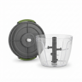 Manual Food Chopper – Fast Meal Prep with 1000ml Capacity