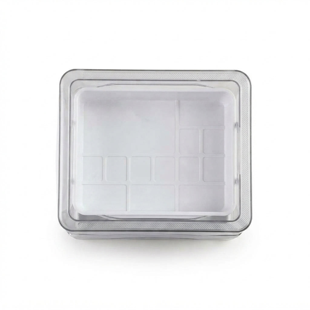 Egg Storage Box – Organized Refrigerator Storage with 2-Layer Design