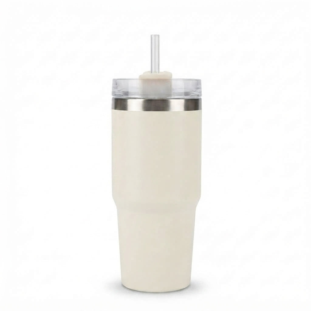 14oz Travel Mug – Portable Drinks with Double-Wall Steel Design