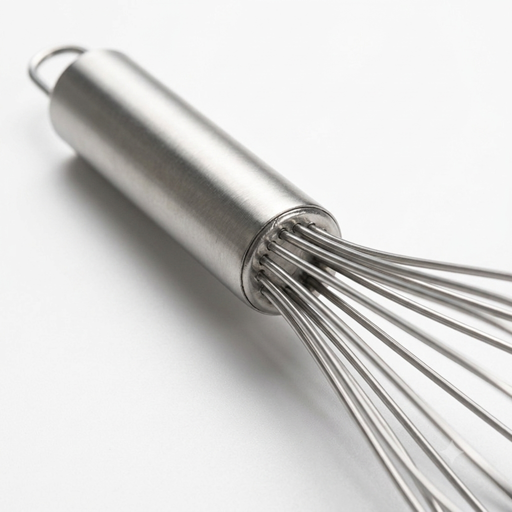 Stainless Steel Balloon Whisk – Effortless Mixing & Durable Design