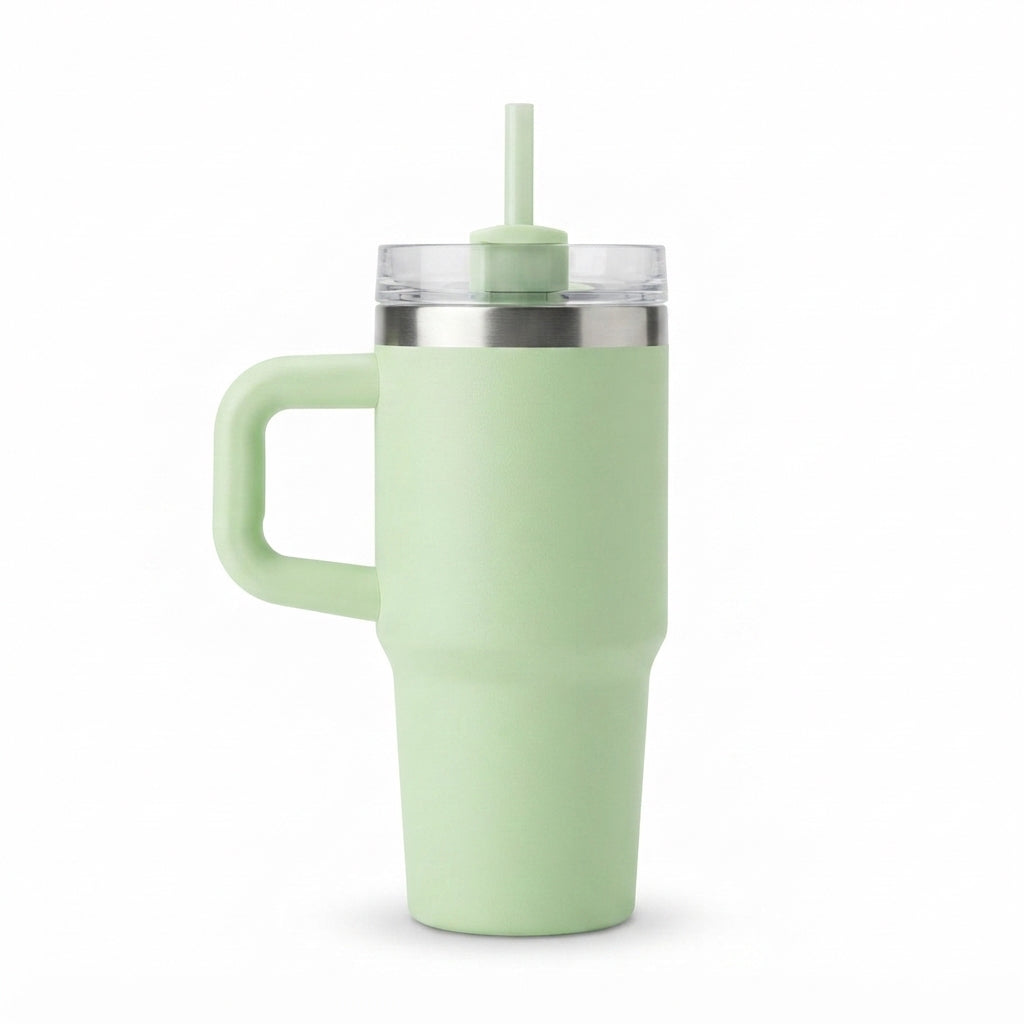 14oz Travel Mug – Portable Drinks with Double-Wall Steel Design