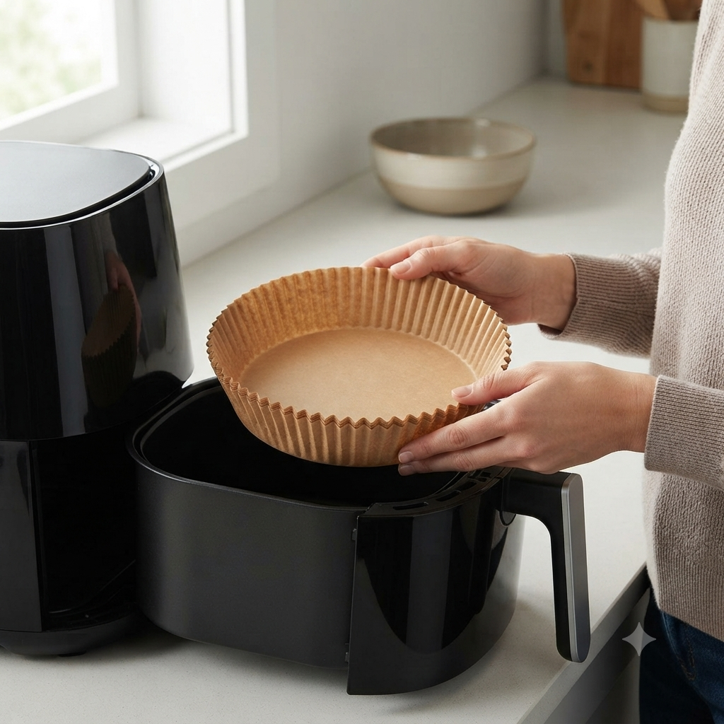 Air Fryer Parchment Liners – Cleaner Cooking with Non-Stick Paper