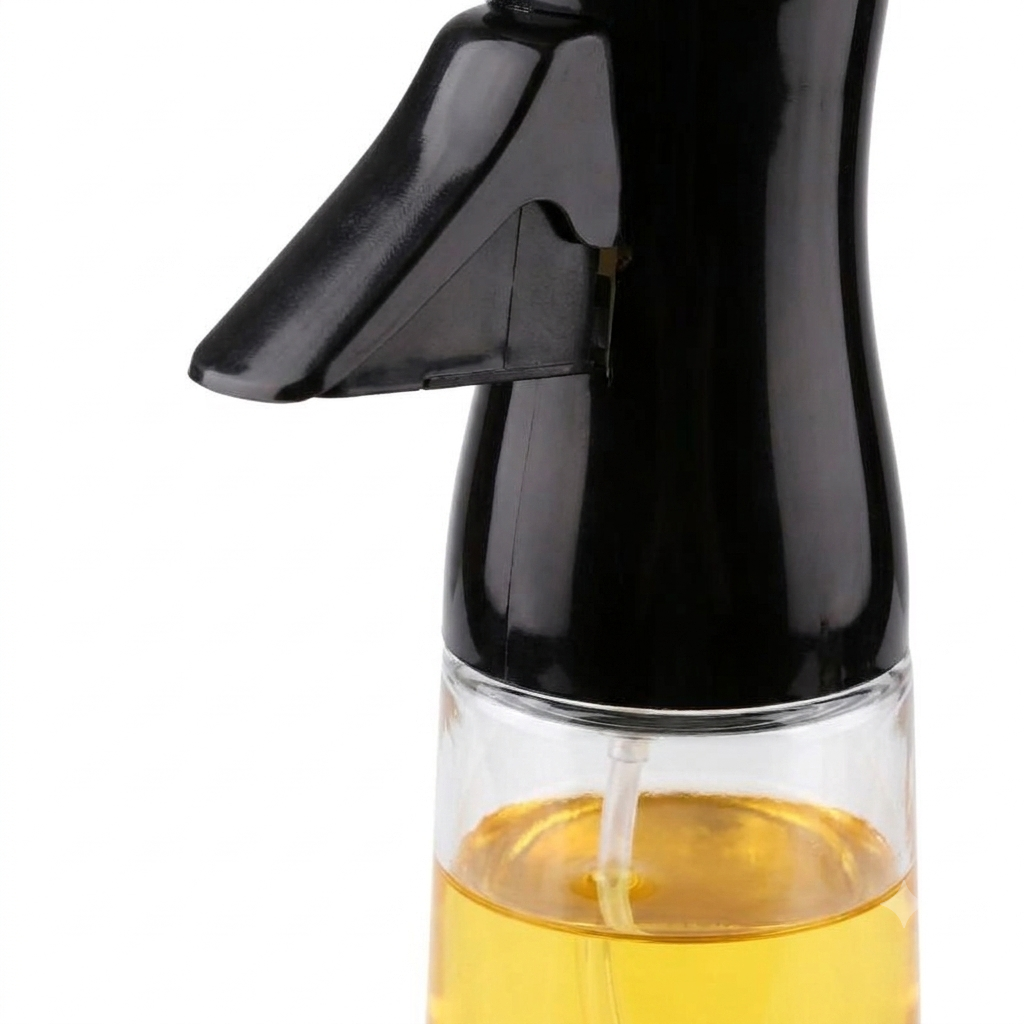 Oil Spray Bottle – Controlled Cooking & Refillable Kitchen Dispenser