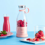 Load image into Gallery viewer, Portable USB Juicer Blender – Mini Fruit Mixer &amp; Extractor
