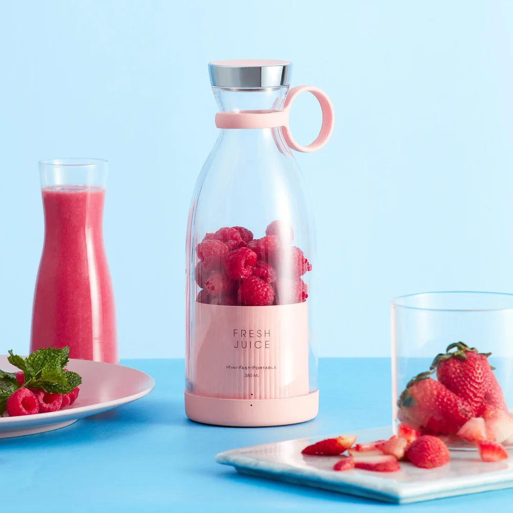 Portable USB Juicer Blender – Mini Fruit Mixer & Extractor