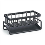 Kitchen Sink Drain Rack – Tidy Countertop Storage with Drip Tray