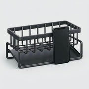 Kitchen Sink Drain Rack – Tidy Countertop Storage with Drip Tray