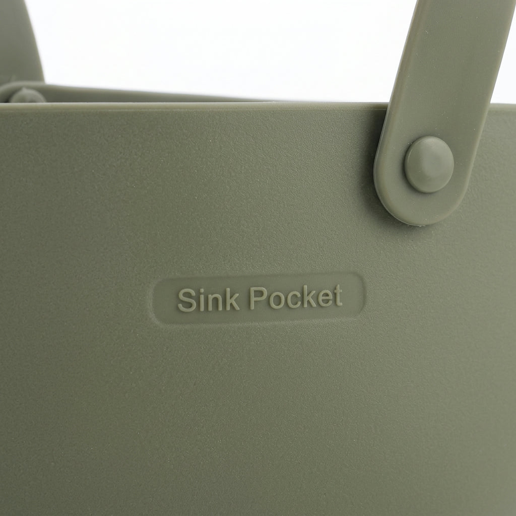 Kitchen Sink Holder – Adjustable Hanging Drain Rack Stainless Steel