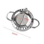 Load image into Gallery viewer, Stainless Steel Dumpling Maker Press Mold Pastry Wrapper Tool
