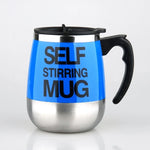 Load image into Gallery viewer, Electric Self Stirring Coffee Mug

