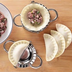 Load image into Gallery viewer, Stainless Steel Dumpling Maker Press Mold Pastry Wrapper Tool
