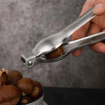 Load image into Gallery viewer, 2-in-1 Steel Nut Cracker &amp; Chestnut Opener Kitchen Tool
