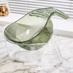 Load image into Gallery viewer, Rice Washer &amp; Colander Bowl – Kitchen Sieve &amp; Drainer
