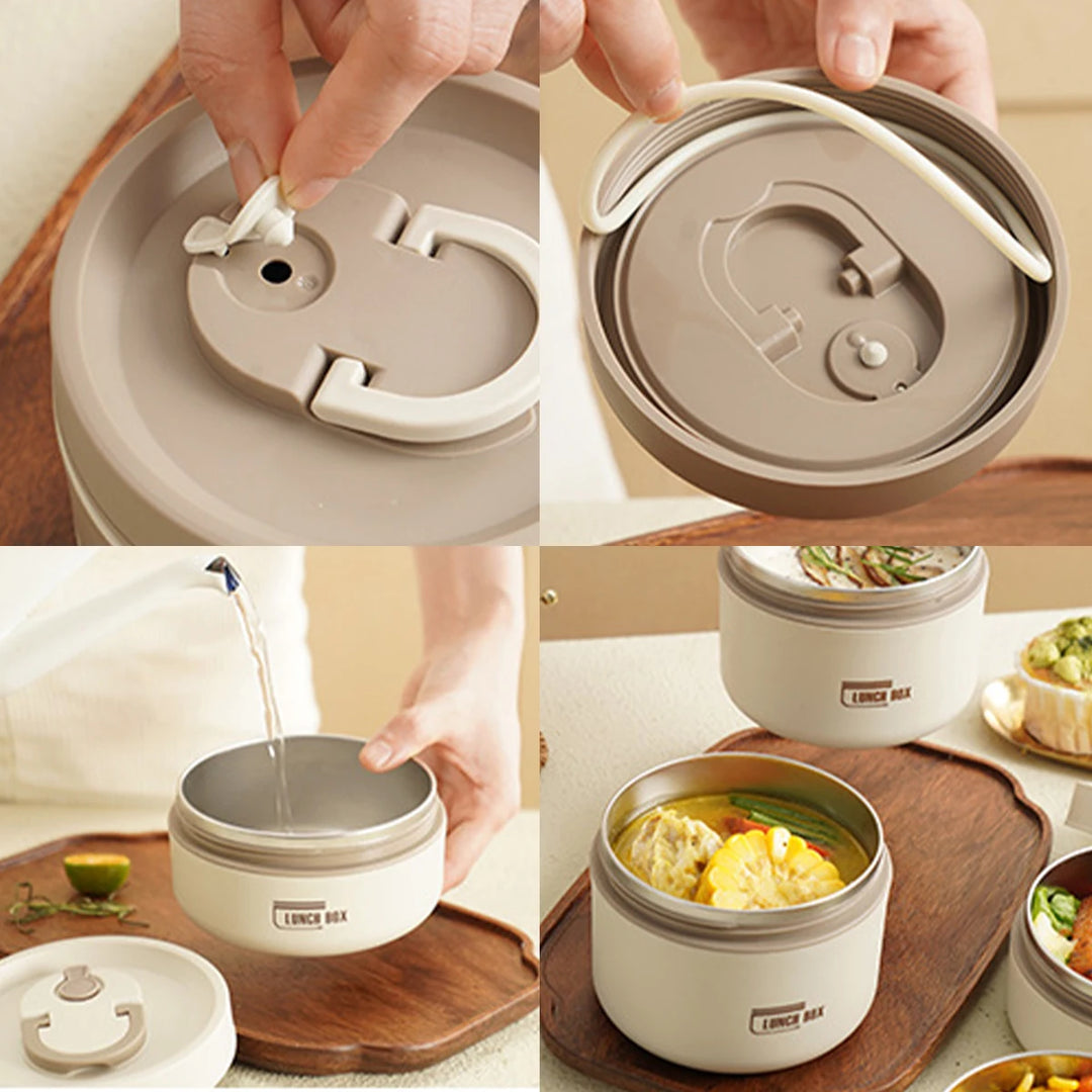 Stainless Steel Thermal Lunch Box