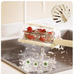Load image into Gallery viewer, Foldable Fruit Veggie Basket – Drain, Store &amp; Dehydrate
