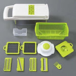 Load image into Gallery viewer, 12 in 1 Manual Vegetable Chopper
