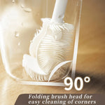 Load image into Gallery viewer, 360° Foldable Silicone Bottle Brush w/ Long Handle, Reusable
