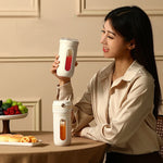 Load image into Gallery viewer, 350ML Electric Portable Blender USB Rechargeable Juice Maker
