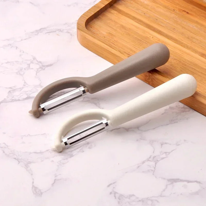 Stainless Steel Fruit & Veg Peeler – Kitchen Tool Accessory