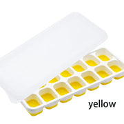 14-Cube Ice Tray – Easy-Release Silicone Freezer Mold