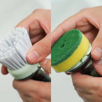 Load image into Gallery viewer, Scrub Brush with Soap Dispenser
