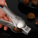 Load image into Gallery viewer, 2-in-1 Steel Nut Cracker &amp; Chestnut Opener Kitchen Tool
