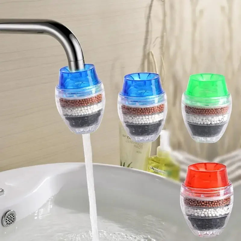 Kitchen Faucet Water Filter Activated Carbon Purifier