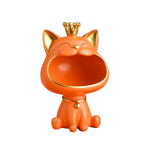Load image into Gallery viewer, Cat Statue Sundries Storage Box
