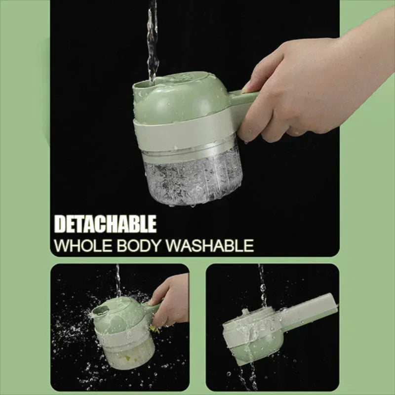 4 in1 Multifunctional Vegetable Chopper