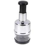 Load image into Gallery viewer, Steel Garlic Press Chopper Mincer Cutter for Kitchen
