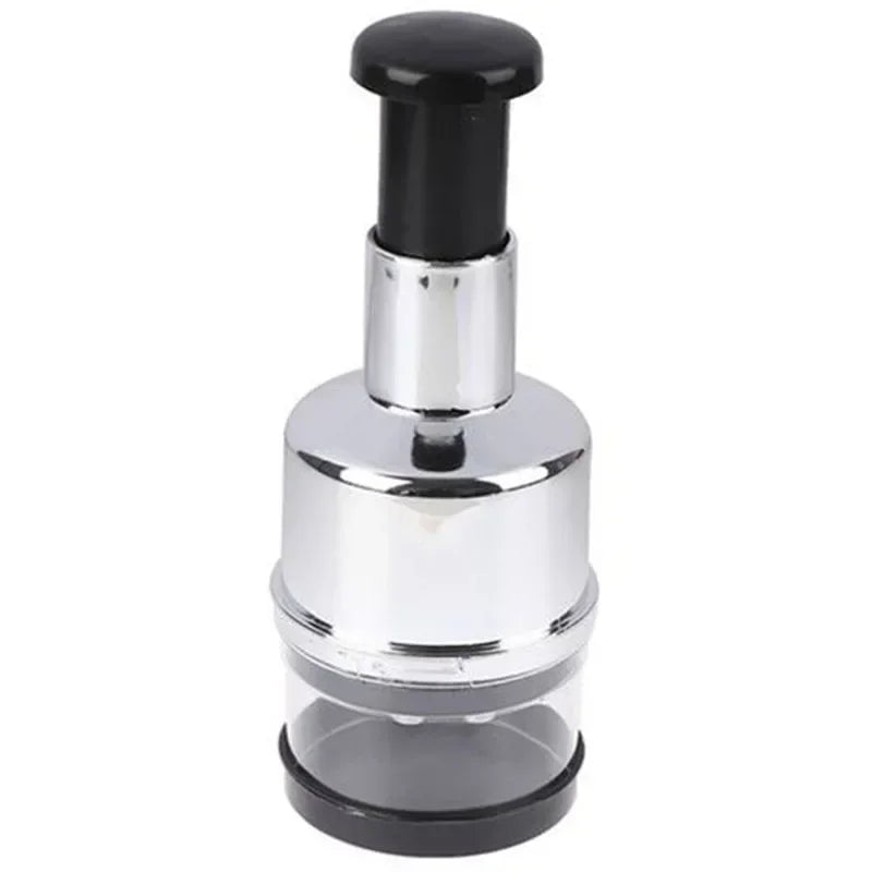 Steel Garlic Press Chopper Mincer Cutter for Kitchen
