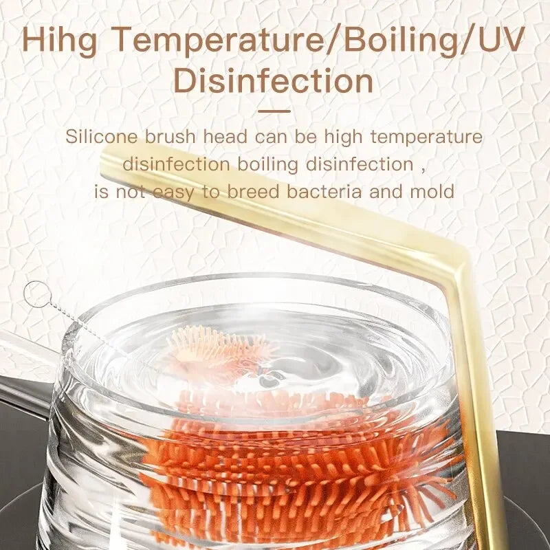 Silicone Baby Bottle Cleaning Brush