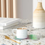 Load image into Gallery viewer, Clear Acrylic Cloud Coaster Heat-Resistant Cup Mat Decor

