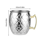 Load image into Gallery viewer, 550ml 18oz Copper Moscow Mule Mug – Stainless, Anti-Fall
