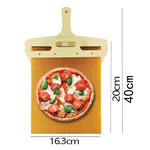 Load image into Gallery viewer, Sliding Non Stick Pizza Shovel
