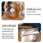 Load image into Gallery viewer, 24Cm Stainless Steel Stockpot Insulated Handle Cookware
