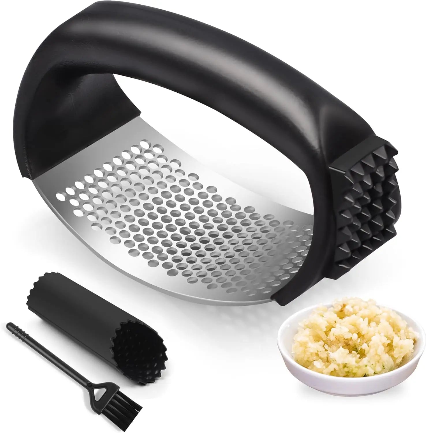Garlic Press Rocker – Effortless Crushing with Stainless Steel Design