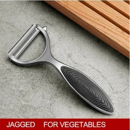 304 SS Rotatable Y Peeler – Fruit Veggie Kitchen Gadget