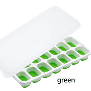 14-Cube Ice Tray – Easy-Release Silicone Freezer Mold