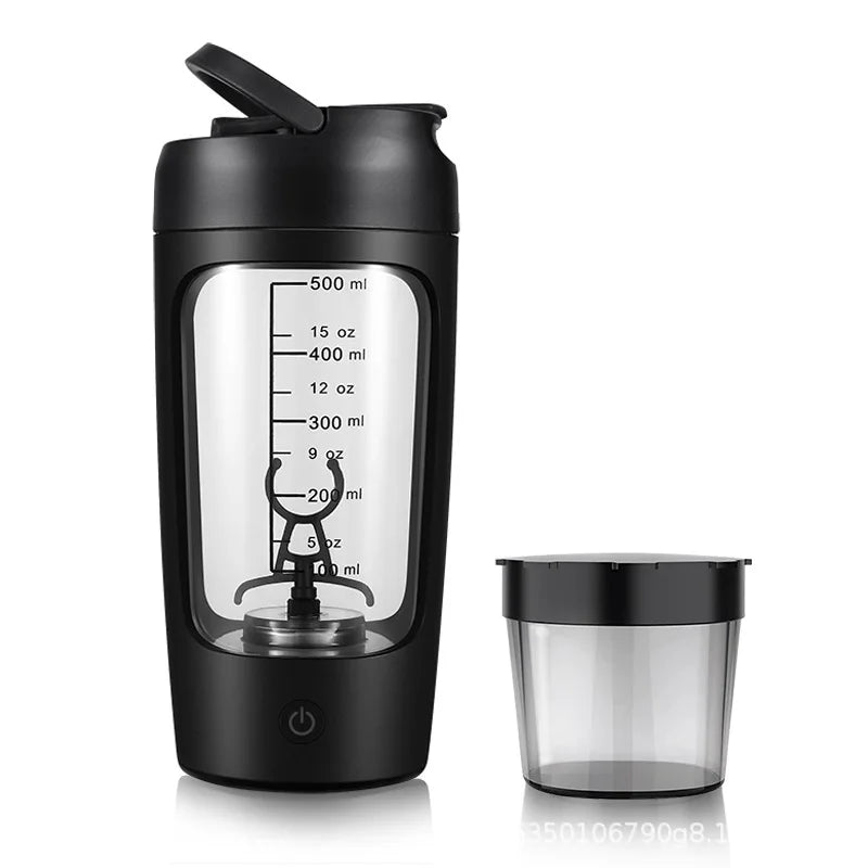 650ML Portable Rechargeable Shaker Cup – Auto Mix