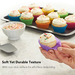 Load image into Gallery viewer, 12Pcs Silicone Cupcake Muffin Molds for DIY Baking Tools
