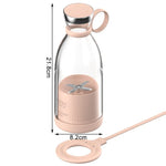 Load image into Gallery viewer, Portable USB Juicer Blender – Mini Fruit Mixer &amp; Extractor

