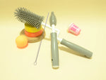 Load image into Gallery viewer, Silicone Baby Bottle Cleaning Brush
