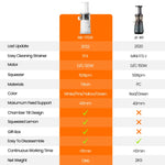Load image into Gallery viewer, Portable Juicer Electric Juice Extractor Fruit Juice Maker Blender
