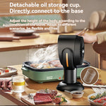Load image into Gallery viewer, Portable USB Smoke Purifier Fan – Rechargeable for Home &amp; Kitchen
