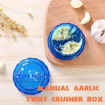 Load image into Gallery viewer, Manual Garlic Crusher Chopper – Kitchen Gadget Tool
