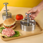 Load image into Gallery viewer, Hamburger Patty Press Non-Stick, Adjustable, Kitchen Tool
