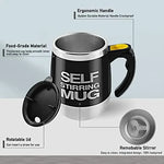 Load image into Gallery viewer, Electric Self Stirring Coffee Mug
