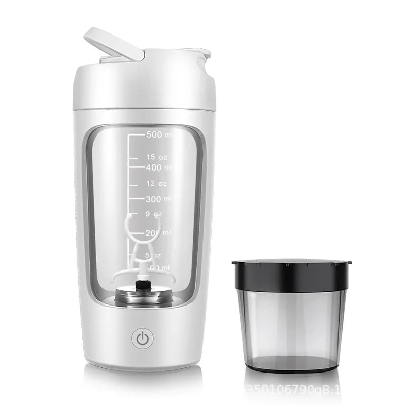 650ML Portable Rechargeable Shaker Cup – Auto Mix