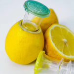 Load image into Gallery viewer, Manual Lemon Lime Juicer with Filter &amp; Screw Top Faucet
